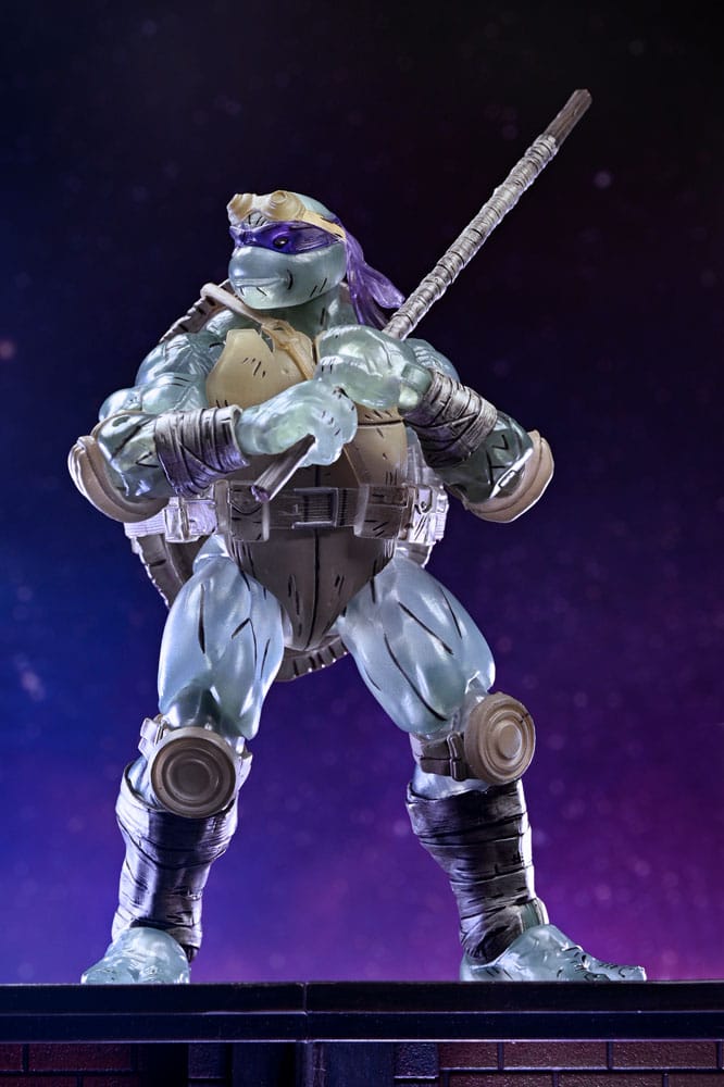 Tortues Ninja (The Last Ronin) pack 3 figurines Ghost Brothers 18 cm