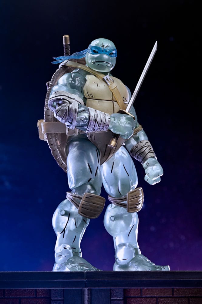 Tortues Ninja (The Last Ronin) pack 3 figurines Ghost Brothers 18 cm