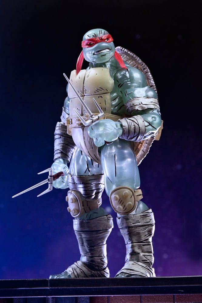 Tortues Ninja (The Last Ronin) pack 3 figurines Ghost Brothers 18 cm