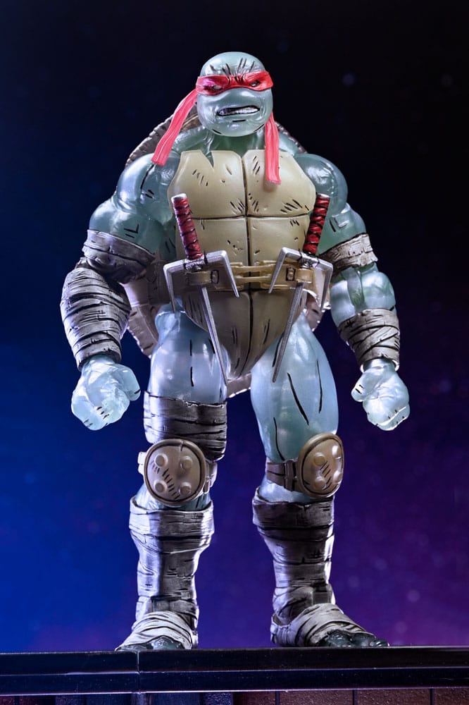 Tortues Ninja (The Last Ronin) pack 3 figurines Ghost Brothers 18 cm