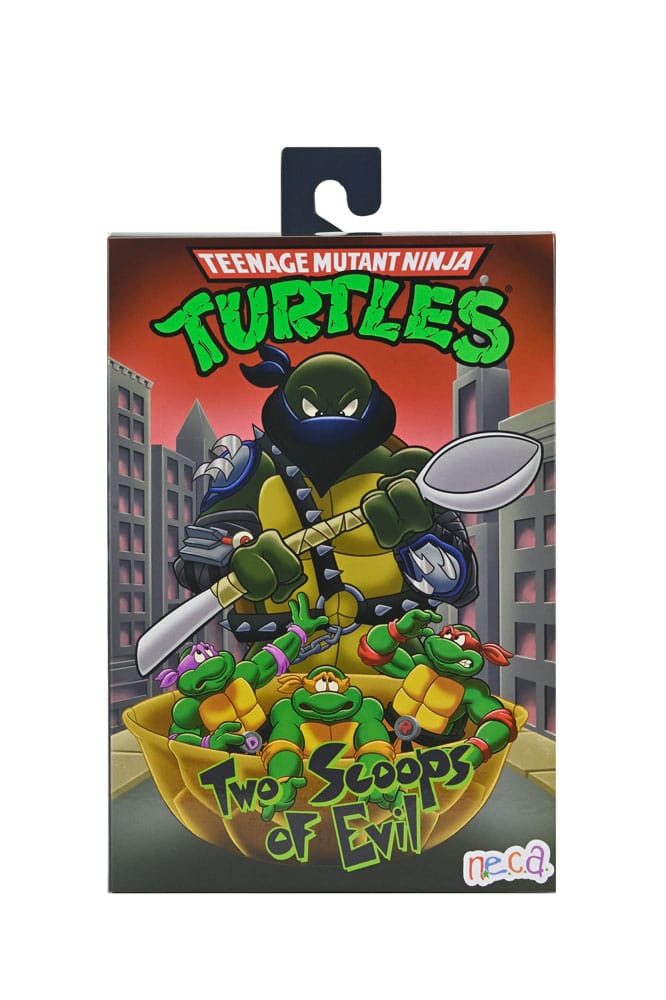 Tortues Ninja figurine Handyman Ultimate Dark Leo 18 cm