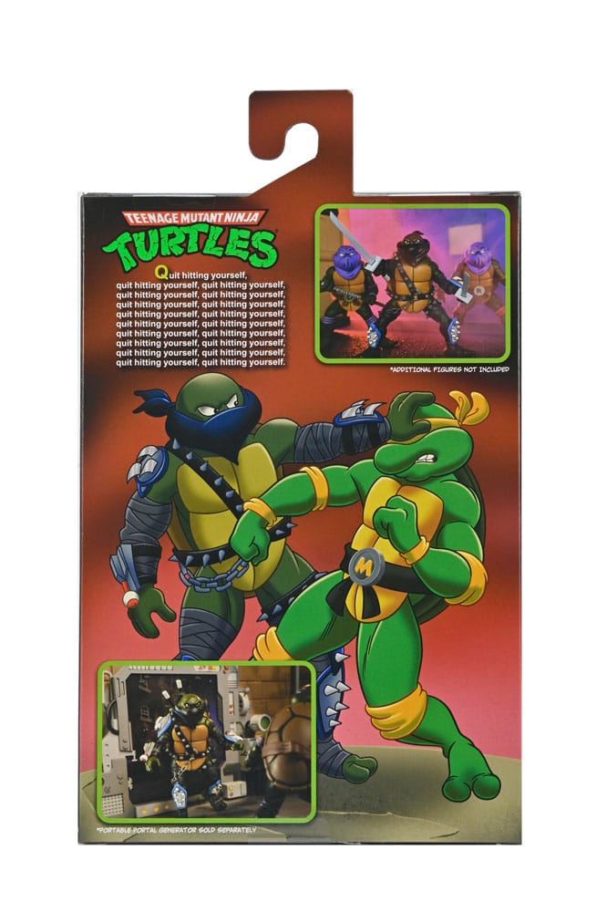 Tortues Ninja figurine Handyman Ultimate Dark Leo 18 cm