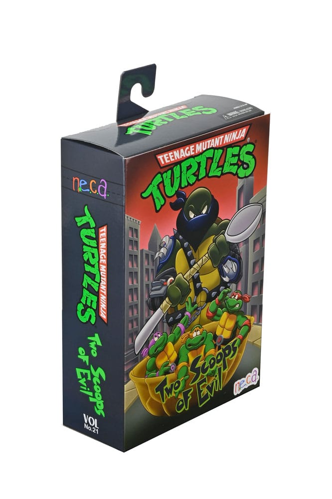 Tortues Ninja figurine Handyman Ultimate Dark Leo 18 cm