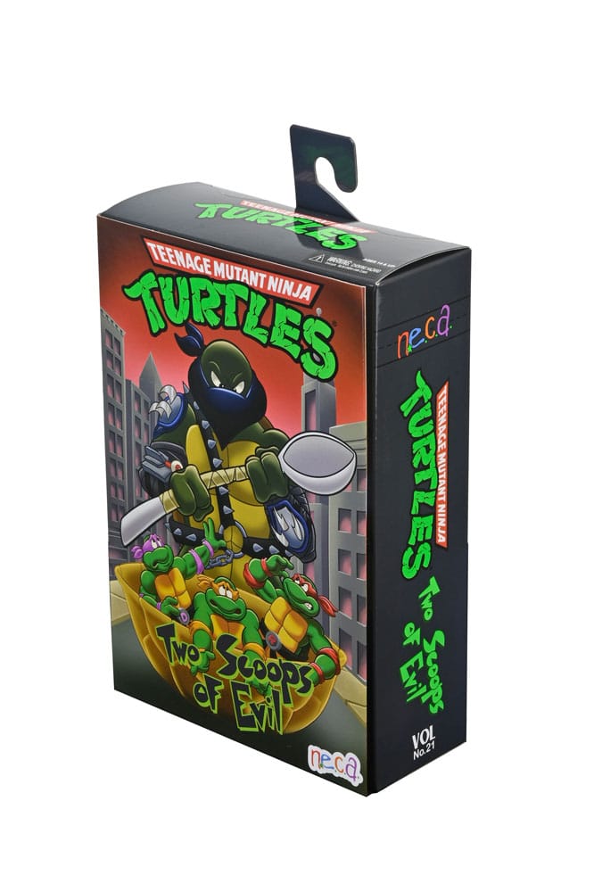 Tortues Ninja figurine Handyman Ultimate Dark Leo 18 cm