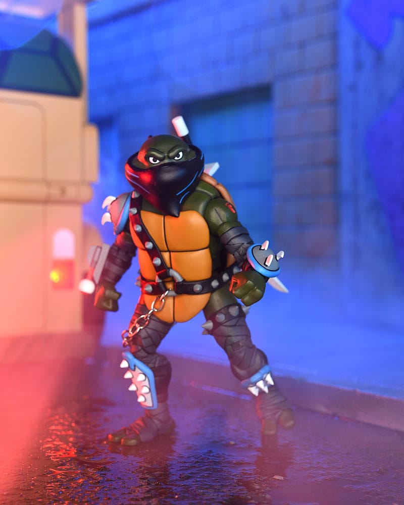 Tortues Ninja figurine Handyman Ultimate Dark Leo 18 cm