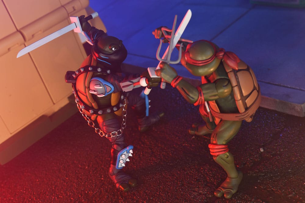 Tortues Ninja figurine Handyman Ultimate Dark Leo 18 cm