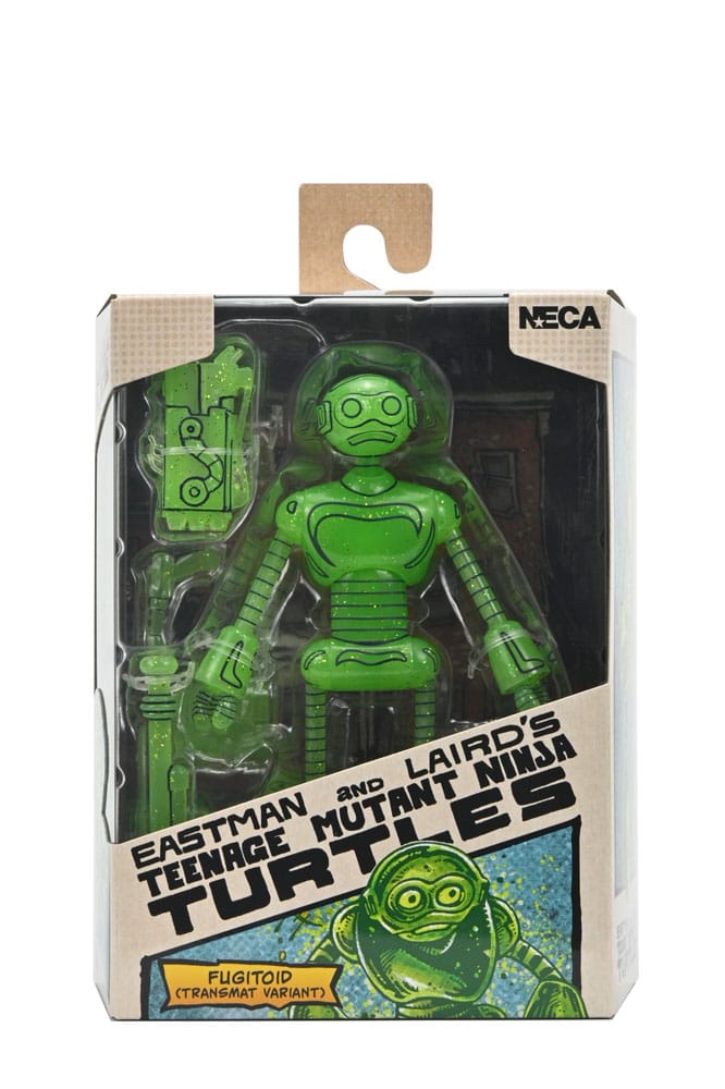 Tortues Ninja (Mirage Comics) figurine Transmat Fugitoid GID 18 cm