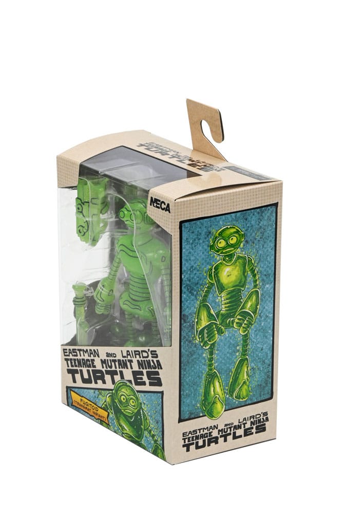 Tortues Ninja (Mirage Comics) figurine Transmat Fugitoid GID 18 cm