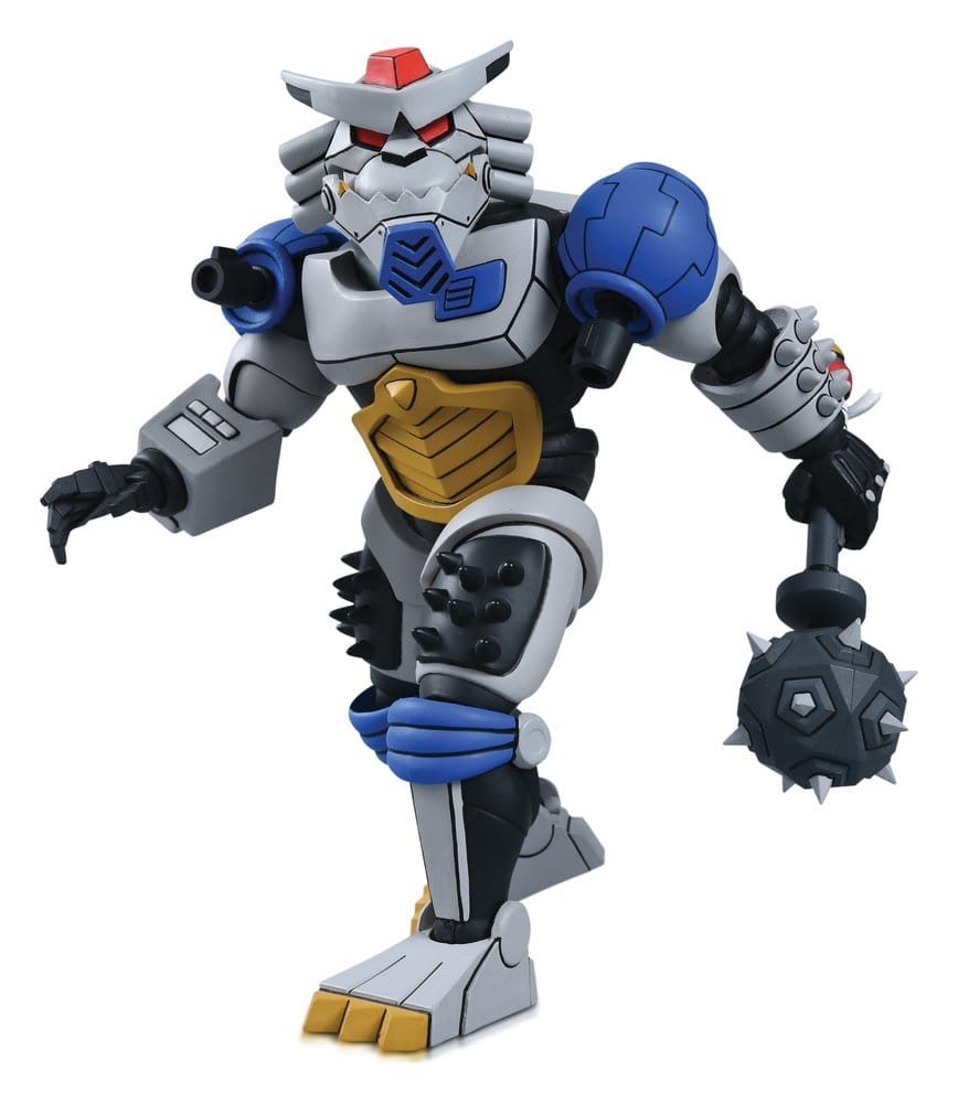 Teenage Mutant Ninja Turtles (1987 Cartoon) pack 2 figurines Robo Tokka and Rahzar 18 cm