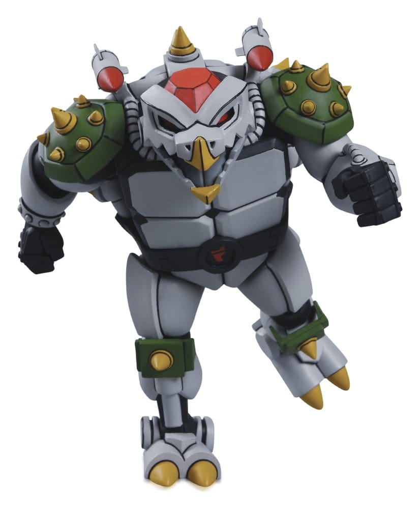 Teenage Mutant Ninja Turtles (1987 Cartoon) pack 2 figurines Robo Tokka and Rahzar 18 cm
