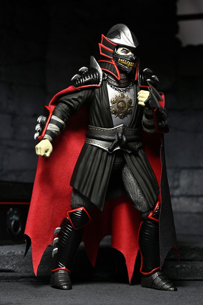 Tortues Ninja x Universal Monsters figurines Shredder as Dracula Classic Colors 18 cm