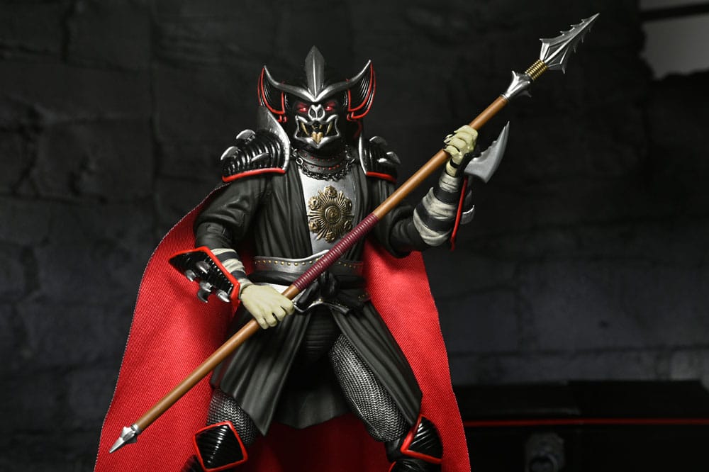 Tortues Ninja x Universal Monsters figurines Shredder as Dracula Classic Colors 18 cm