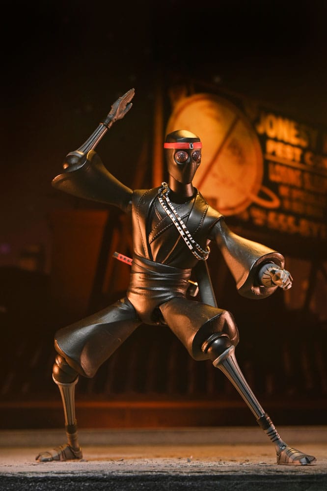 Tortues Ninja figurine Handyman Ultimate Foot Soldier 18 cm