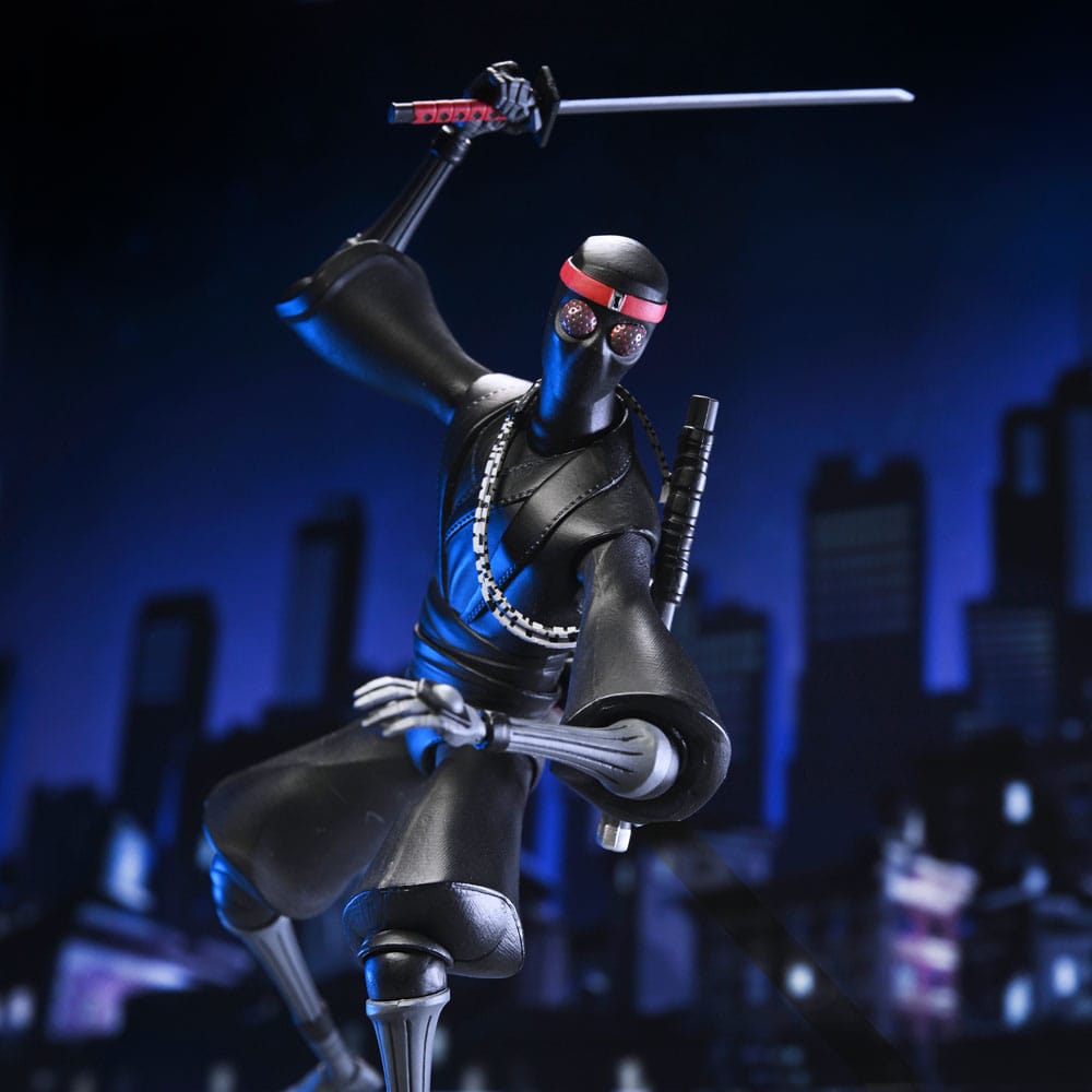 Tortues Ninja figurine Handyman Ultimate Foot Soldier 18 cm