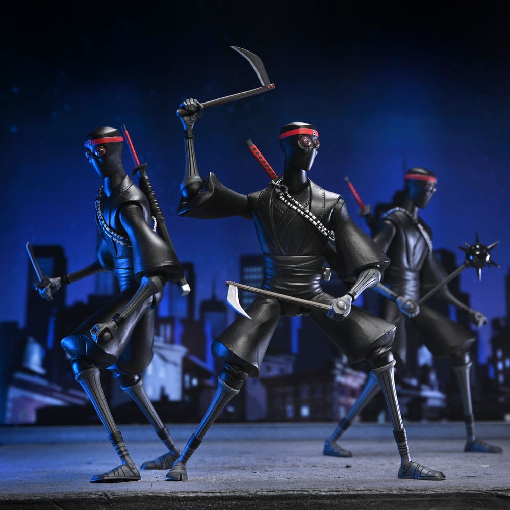 Tortues Ninja figurine Handyman Ultimate Foot Soldier 18 cm