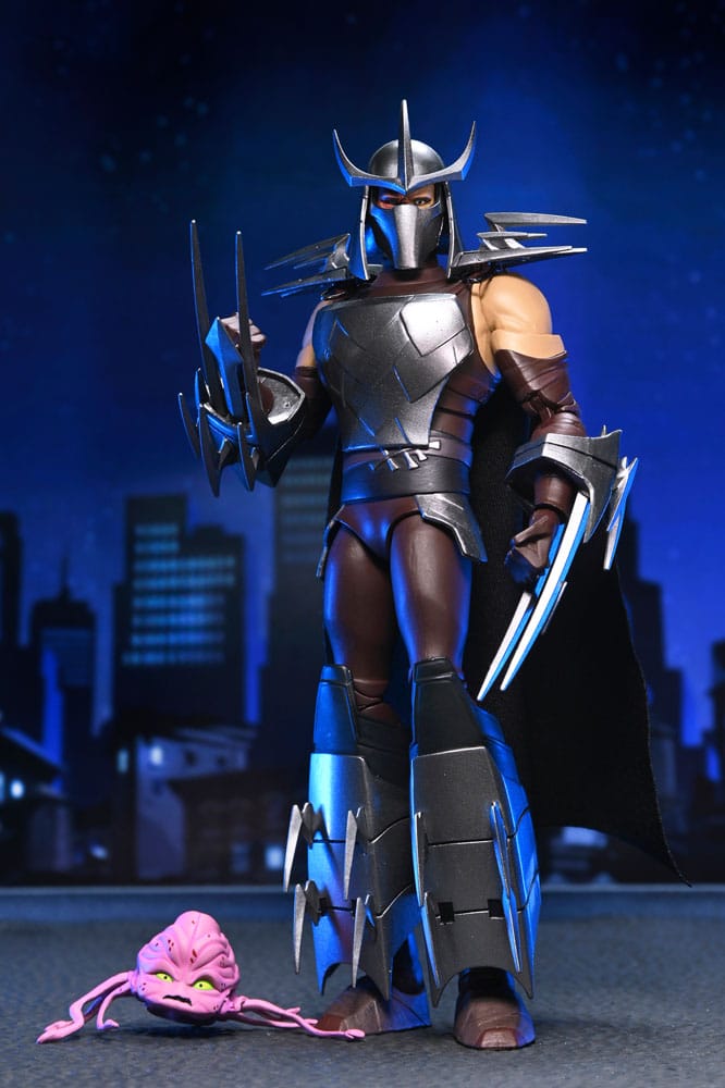 Tortues Ninja figurine Handyman Ultimate Shredder 18 cm