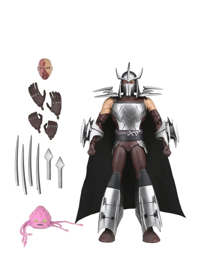 Tortues Ninja figurine Handyman Ultimate Shredder 18 cm