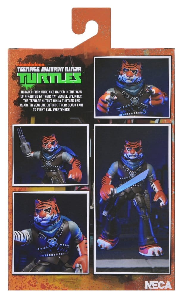 Teenage Mutant Ninja Turtles (2012 Cartoon) figurine Ultimate Tiger Claw 18 cm