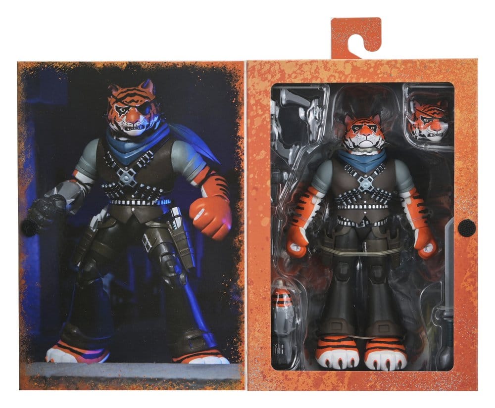 Teenage Mutant Ninja Turtles (2012 Cartoon) figurine Ultimate Tiger Claw 18 cm