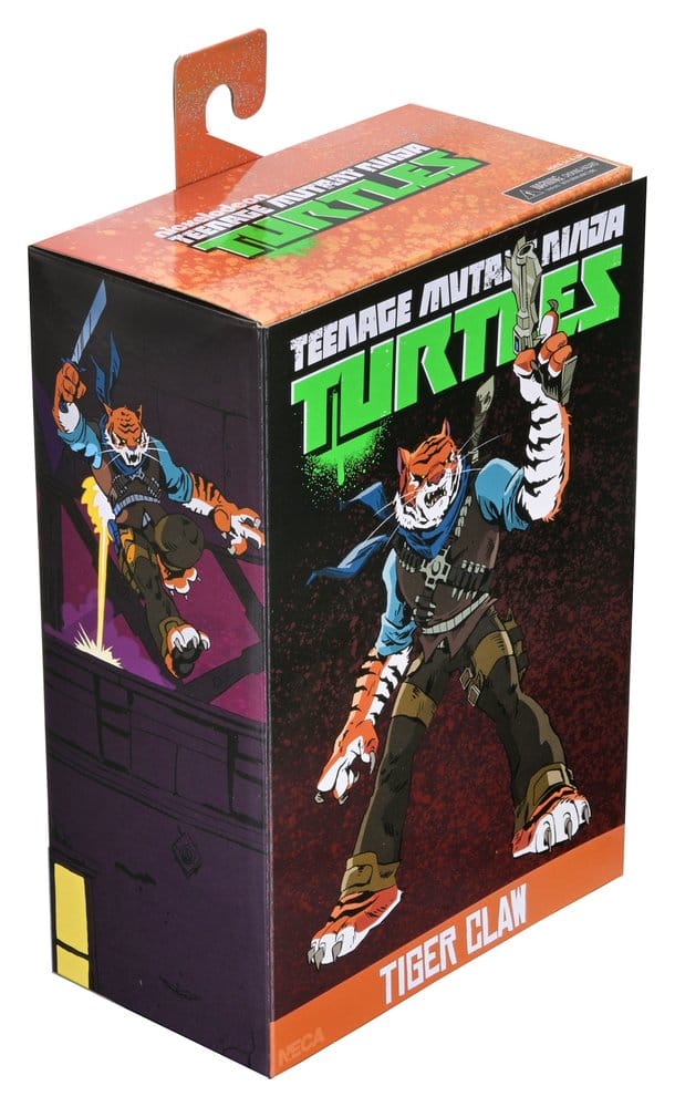 Teenage Mutant Ninja Turtles (2012 Cartoon) figurine Ultimate Tiger Claw 18 cm
