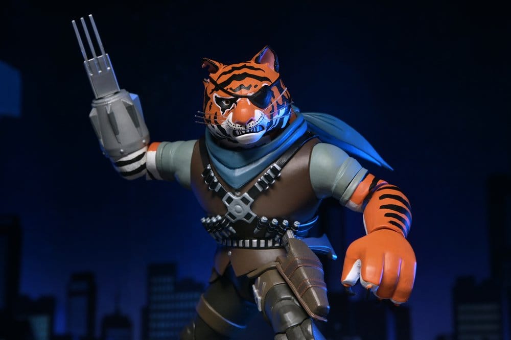 Teenage Mutant Ninja Turtles (2012 Cartoon) figurine Ultimate Tiger Claw 18 cm