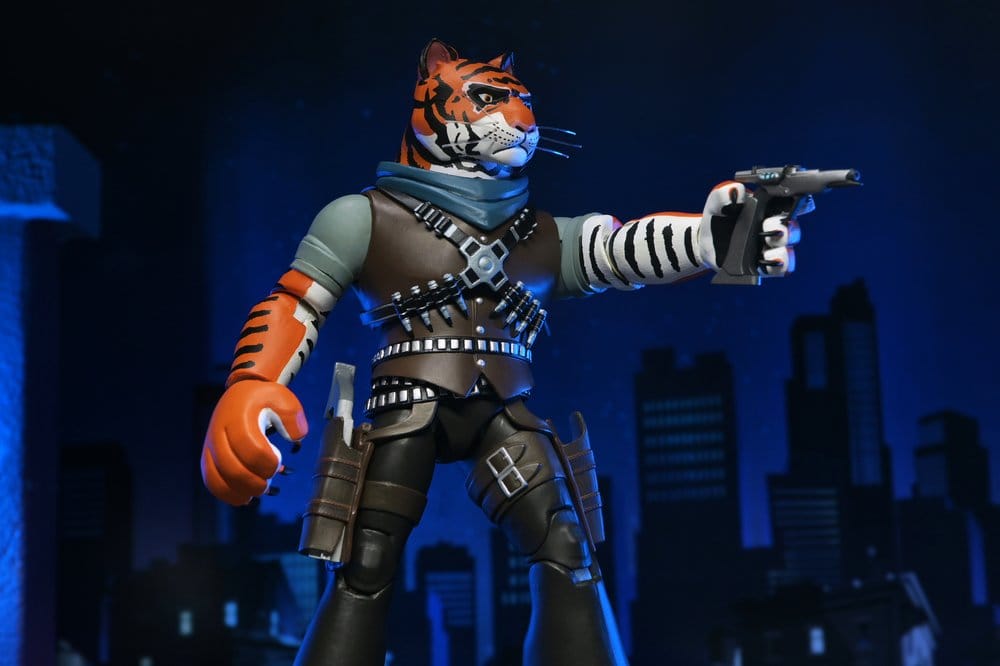 Teenage Mutant Ninja Turtles (2012 Cartoon) figurine Ultimate Tiger Claw 18 cm