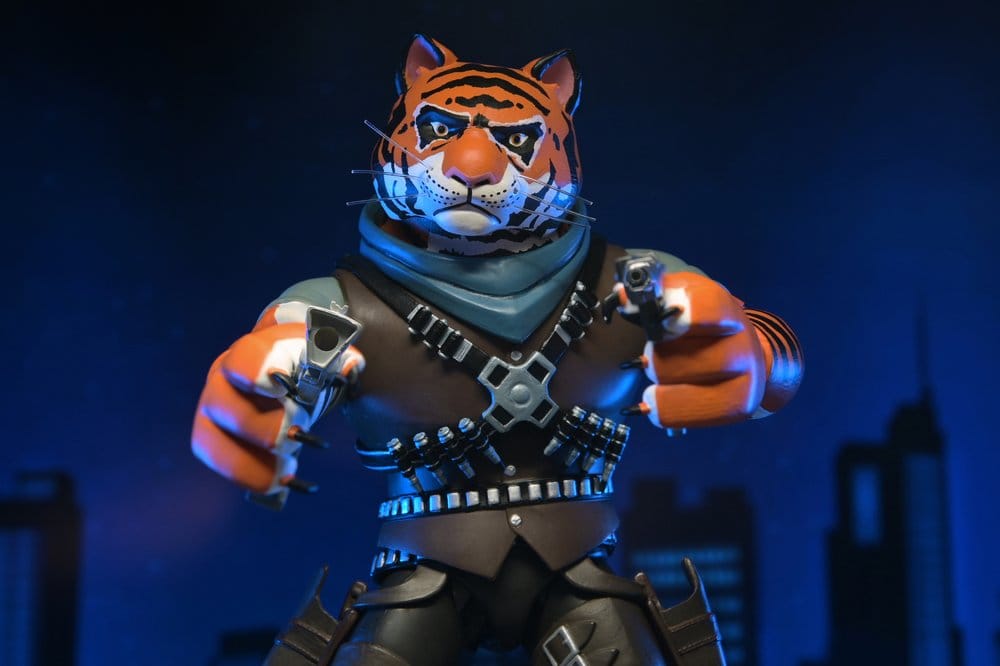 Teenage Mutant Ninja Turtles (2012 Cartoon) figurine Ultimate Tiger Claw 18 cm