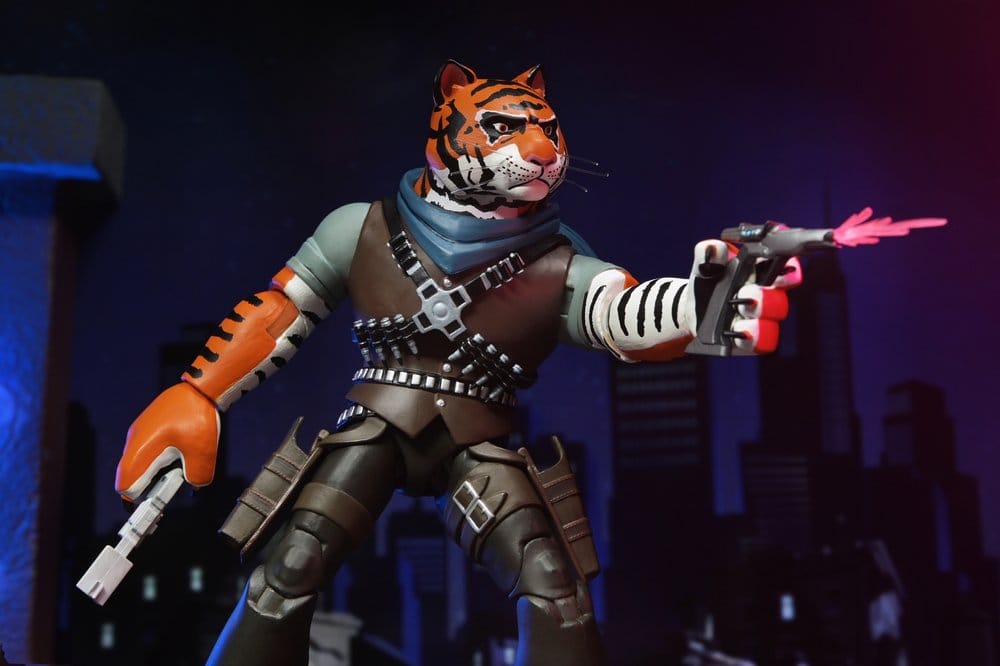 Teenage Mutant Ninja Turtles (2012 Cartoon) figurine Ultimate Tiger Claw 18 cm