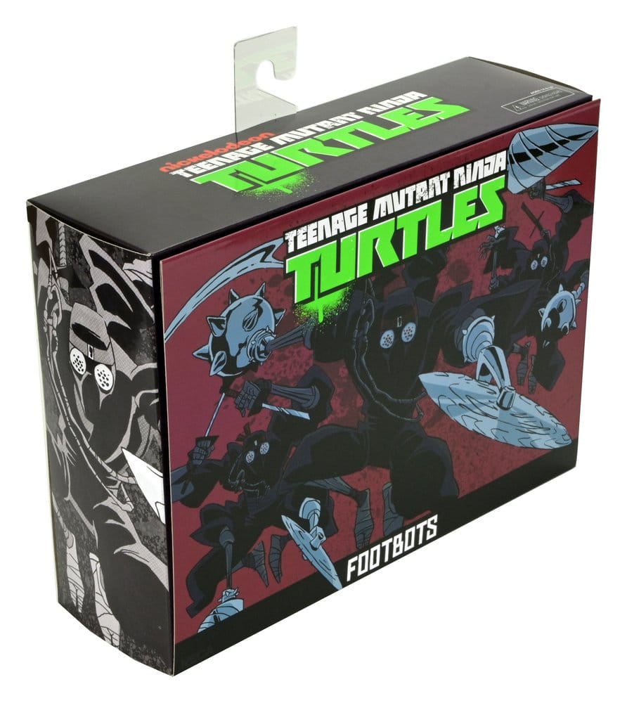 Teenage Mutant Ninja Turtles (2012 Cartoon) pack 2 figurines Footbots 18 cm