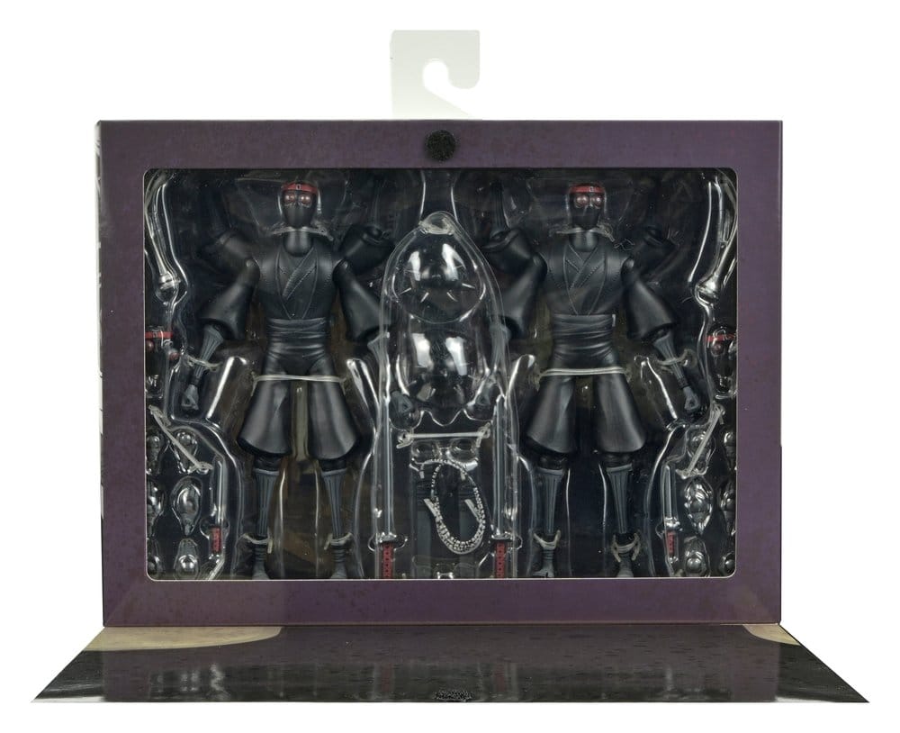Teenage Mutant Ninja Turtles (2012 Cartoon) pack 2 figurines Footbots 18 cm