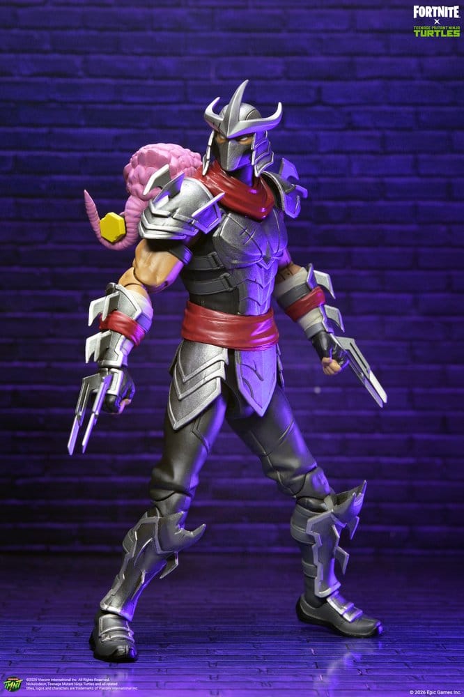 Teenage Mutant Ninja Turtles x Fortnite figurine Shredder 18 cm
