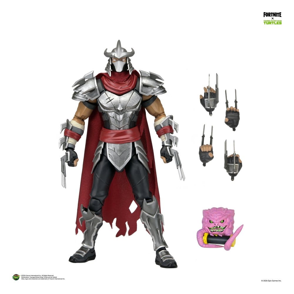 Teenage Mutant Ninja Turtles x Fortnite figurine Shredder 18 cm