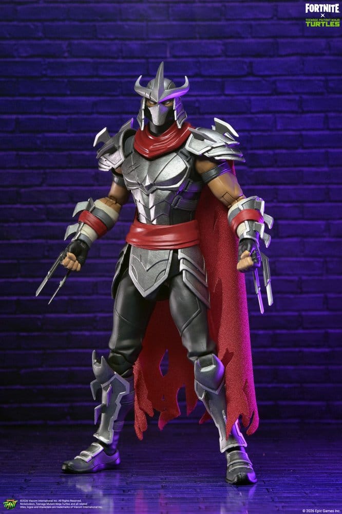 Teenage Mutant Ninja Turtles x Fortnite figurine Shredder 18 cm