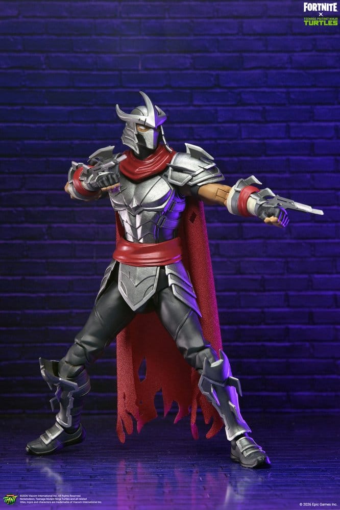 Teenage Mutant Ninja Turtles x Fortnite figurine Shredder 18 cm