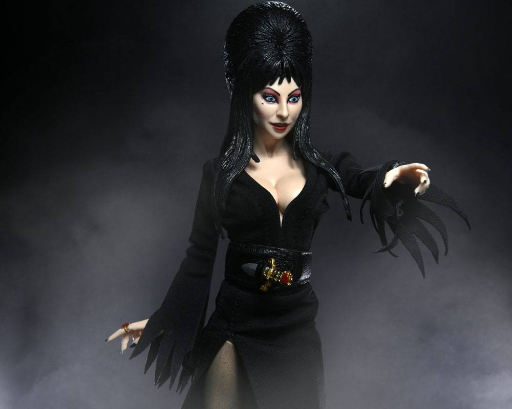 Elvira, Mistress of the Dark figurine Clothed 20 cm
