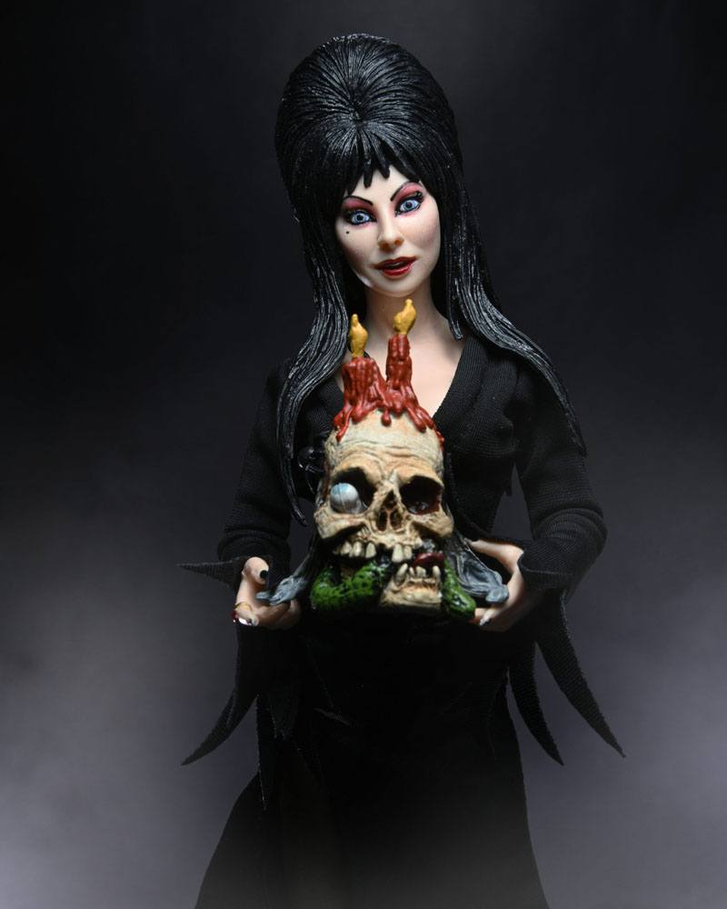 Elvira, Mistress of the Dark figurine Clothed 20 cm