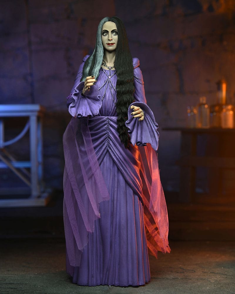 Rob Zombie's The Munsters figurine Ultimate Lily Munster 18 cm