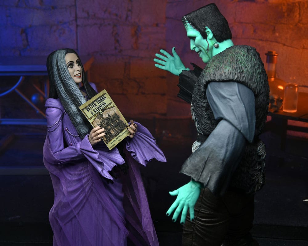 Rob Zombie's The Munsters figurine Ultimate Lily Munster 18 cm