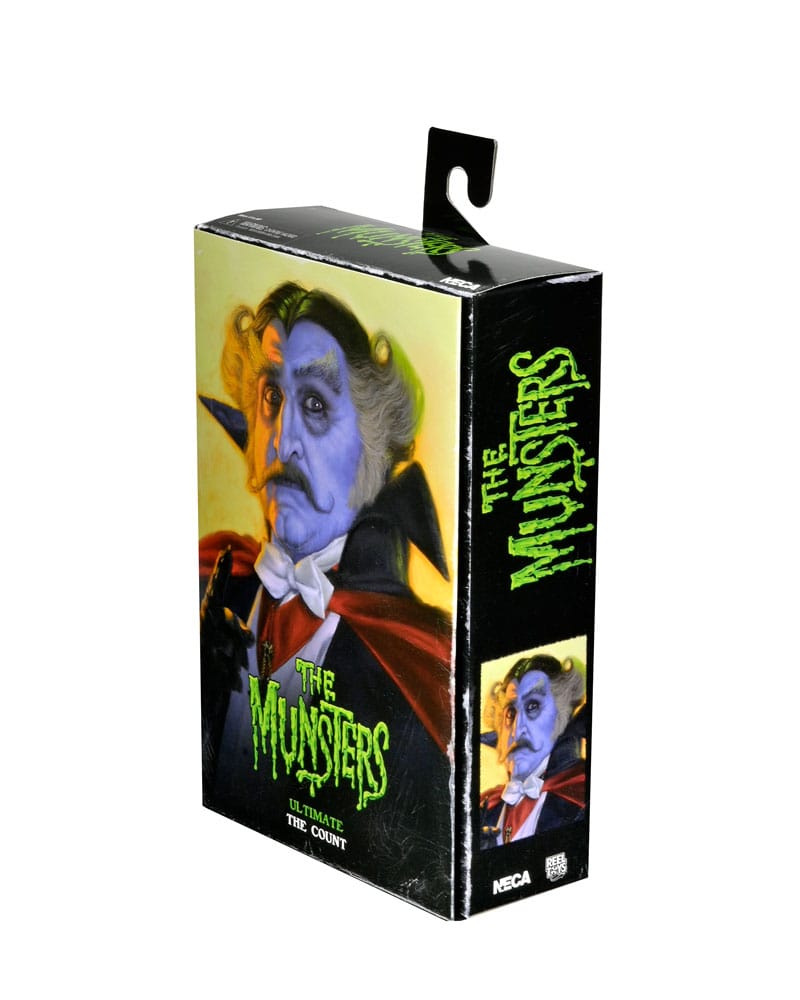 Rob Zombie's The Munsters figurine Ultimate The Count 18 cm