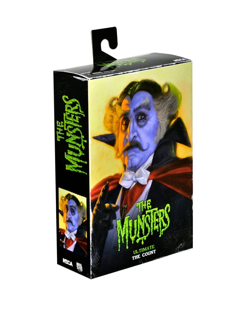 Rob Zombie's The Munsters figurine Ultimate The Count 18 cm