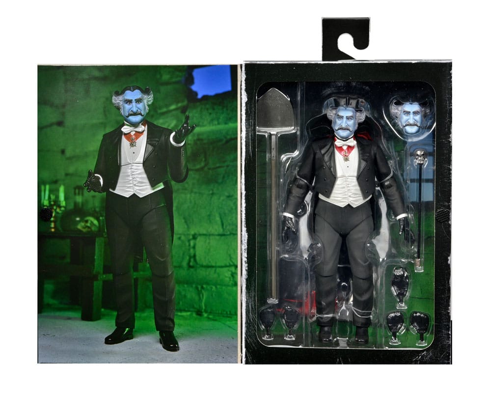 Rob Zombie's The Munsters figurine Ultimate The Count 18 cm