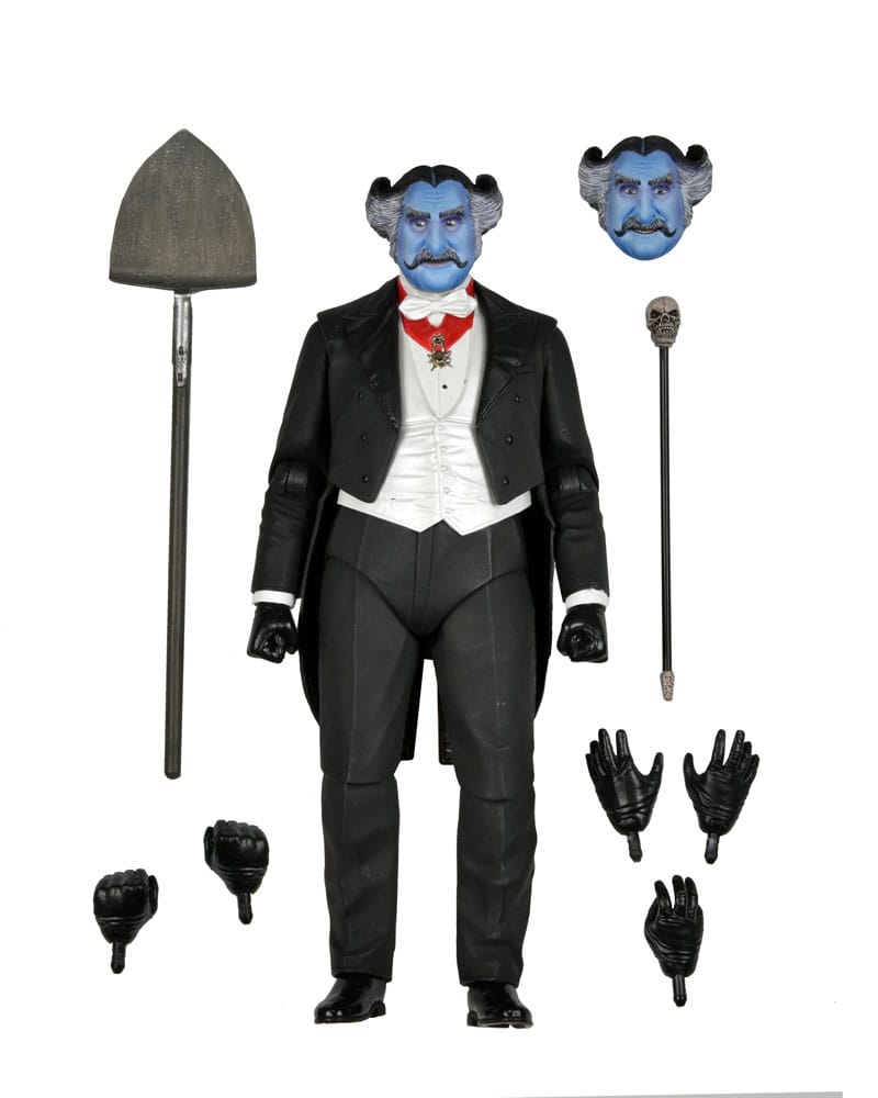 Rob Zombie's The Munsters figurine Ultimate The Count 18 cm