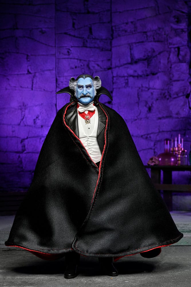 Rob Zombie's The Munsters figurine Ultimate The Count 18 cm
