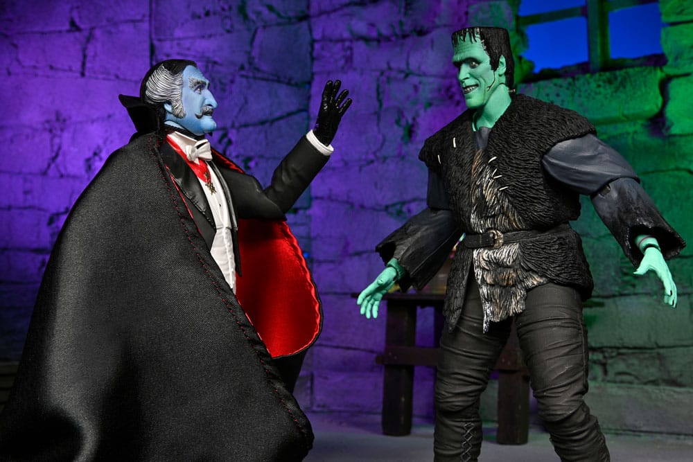 Rob Zombie's The Munsters figurine Ultimate The Count 18 cm