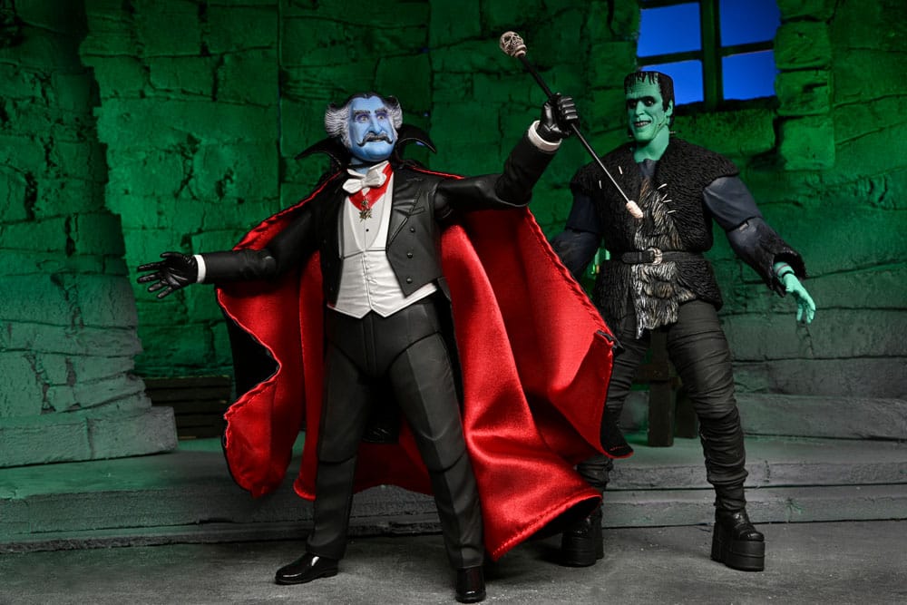 Rob Zombie's The Munsters figurine Ultimate The Count 18 cm