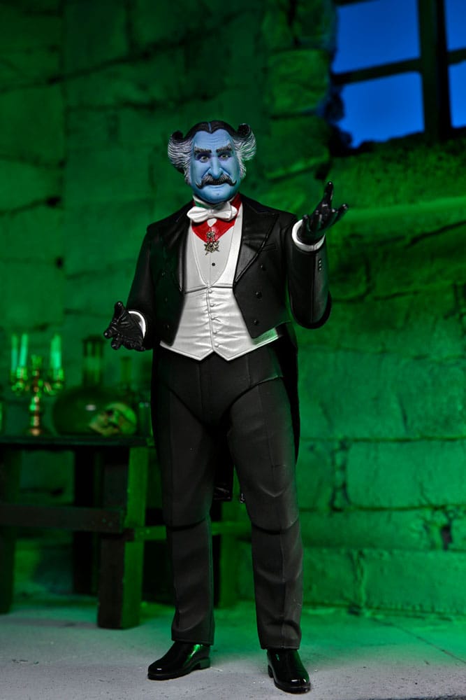 Rob Zombie's The Munsters figurine Ultimate The Count 18 cm