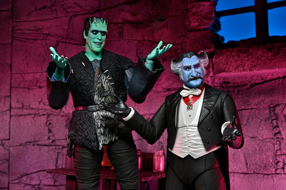 Rob Zombie's The Munsters figurine Ultimate The Count 18 cm