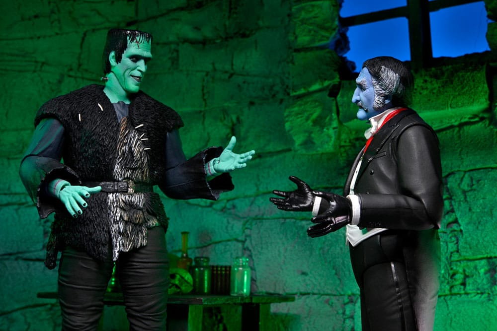 Rob Zombie's The Munsters figurine Ultimate The Count 18 cm