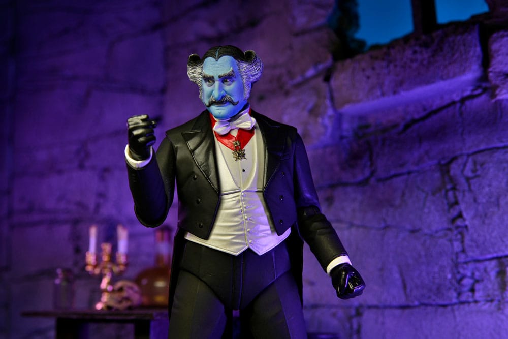 Rob Zombie's The Munsters figurine Ultimate The Count 18 cm