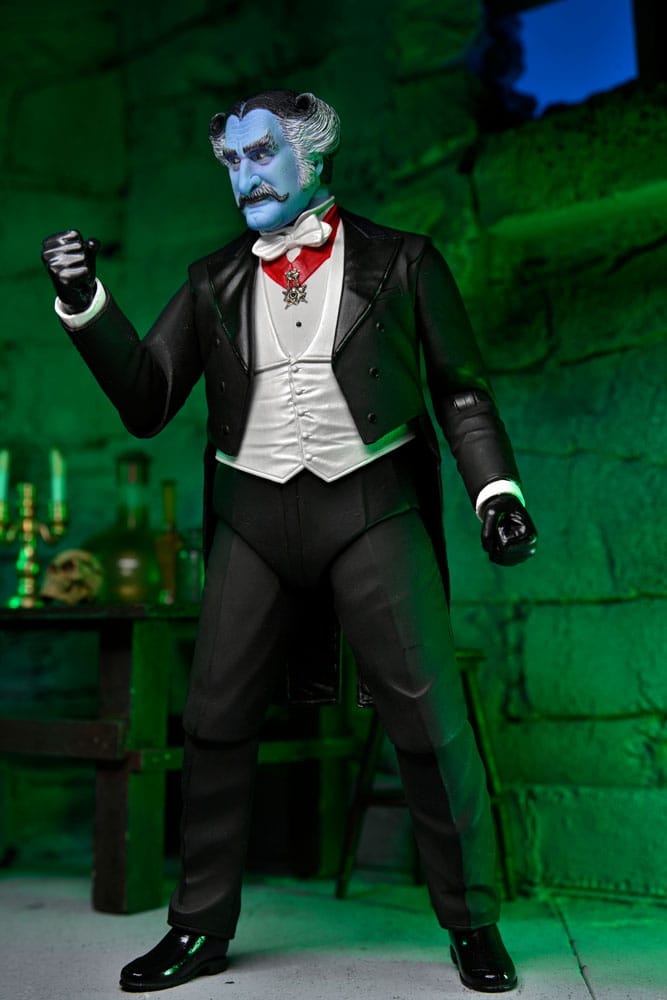 Rob Zombie's The Munsters figurine Ultimate The Count 18 cm